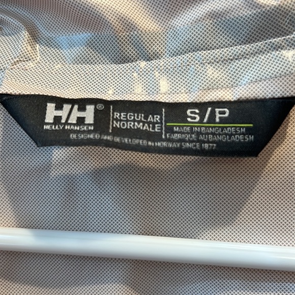 Helly Hansen Rain Jacket - Picture 8 of 8